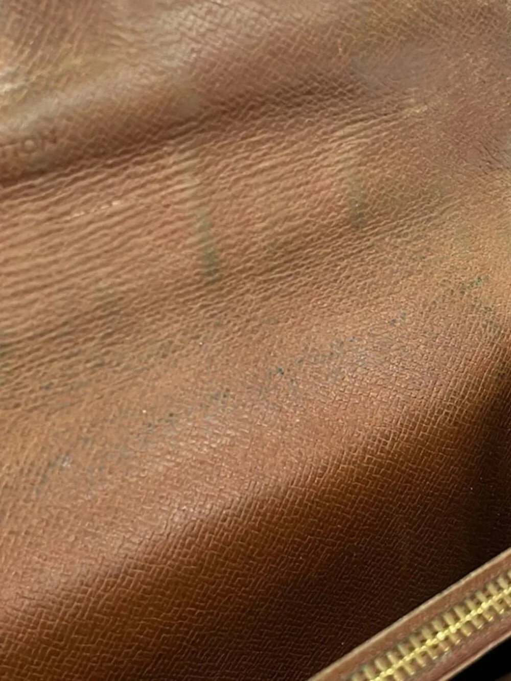 LOUIS VUITTON Pochette Porte Monnaie Credit M61725 Monogram 882AN Long Wallet